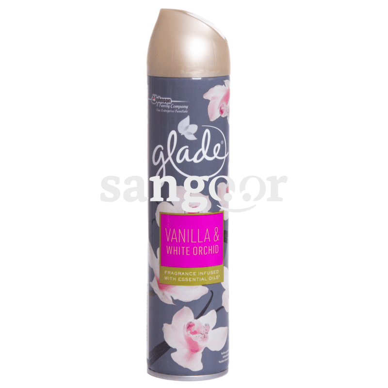 GLADE AIR FRESH WHITE ORCHIDE 300ML