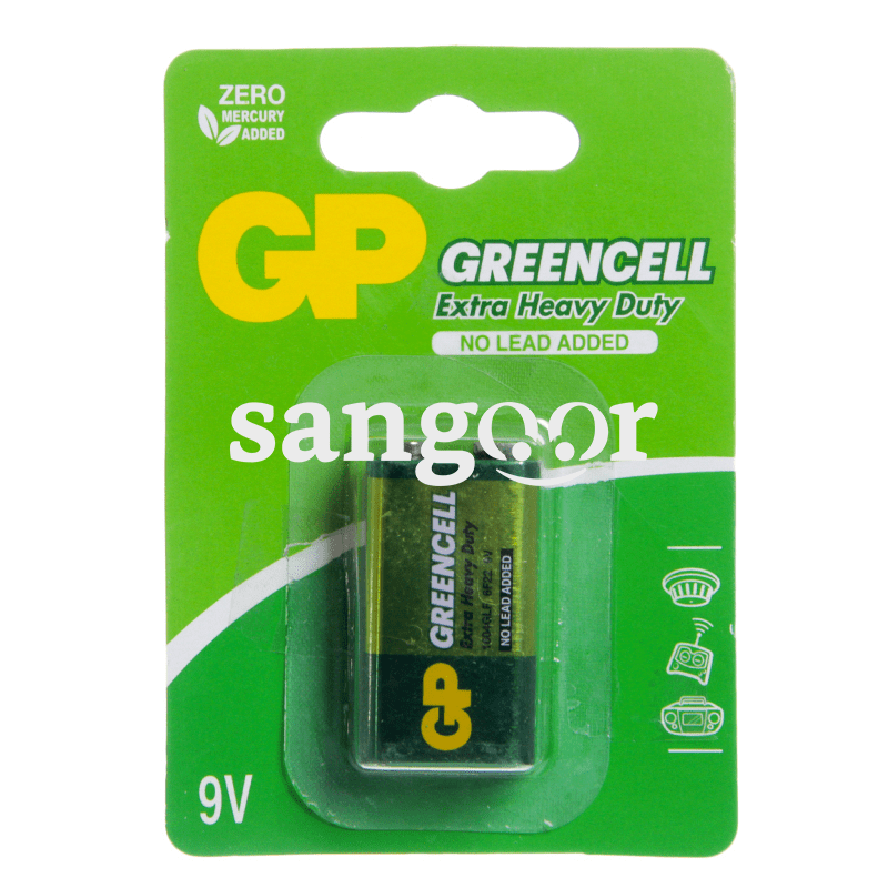 GP ULTRA PILE 9V BP1 EXTRA HEAVY DUTY