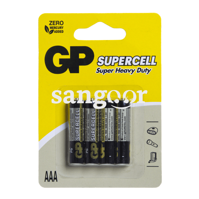 GP ULTRA PILE AAA BP4 R3 SUPER HEAVY DUTY