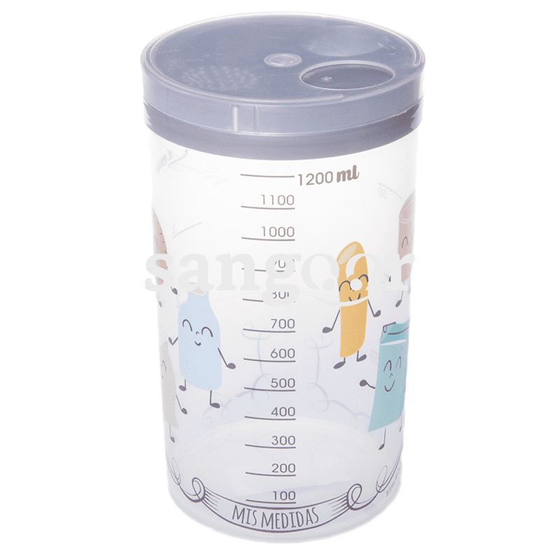 HOGAR IML POT AVEC COUVERCLE DOSEUR 1.25L