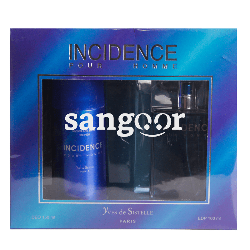 INCIDENCE COFFRET DEODORANT+FLC 100ML