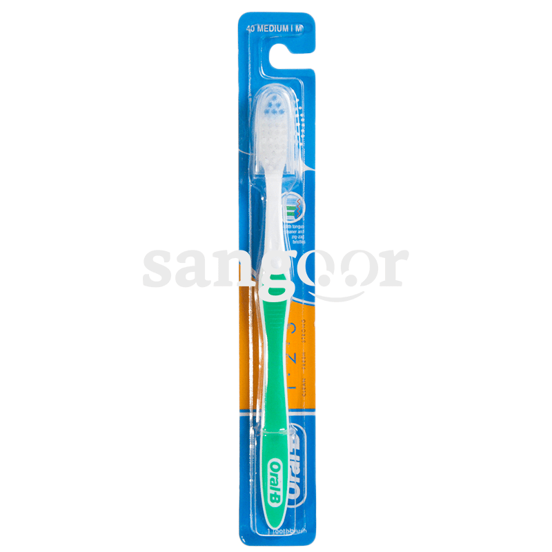 ORAL B BROSSE A DENT MEDIUM 1PC