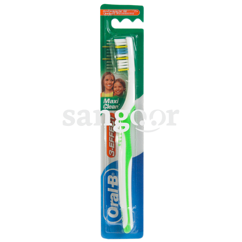 ORAL B BROSSE A DENT VISION MEDIUM MAXI CLEAN