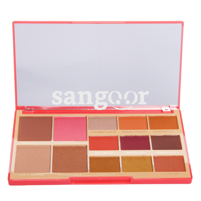 REVOLUTION PALETTE FARD A PAUPIERE EYESH RACHEL LEARY 3