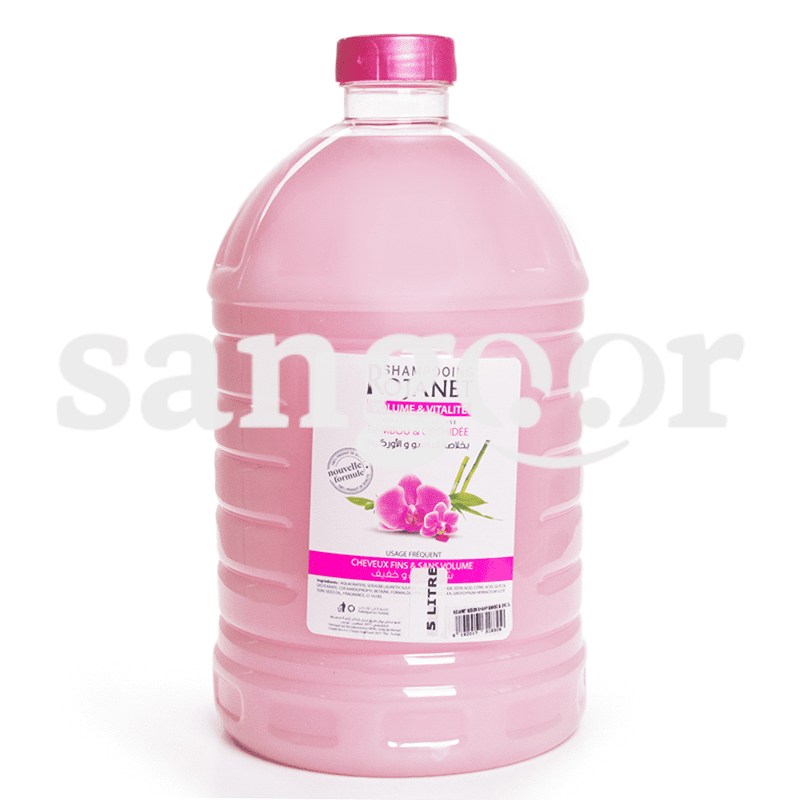 ROJANET SHAMPOING BAMBOU ET ORCHIDEE 5L