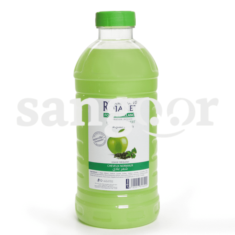 ROJANET SHAMPOING POMME ALEO VERA 2L