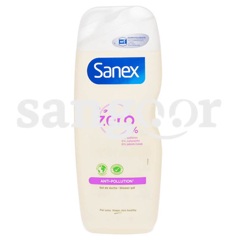 SANEX GEL DOUCHE 600ML ANTI POLLUTION
