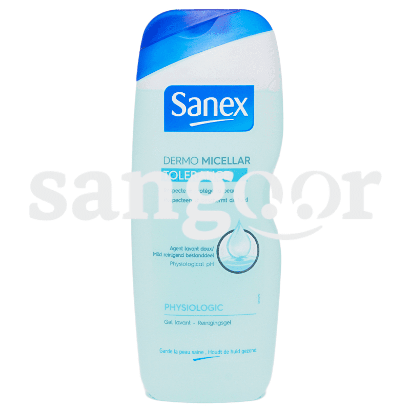 SANEX GEL DOUCHE 600ML DERMO TOLERANCE