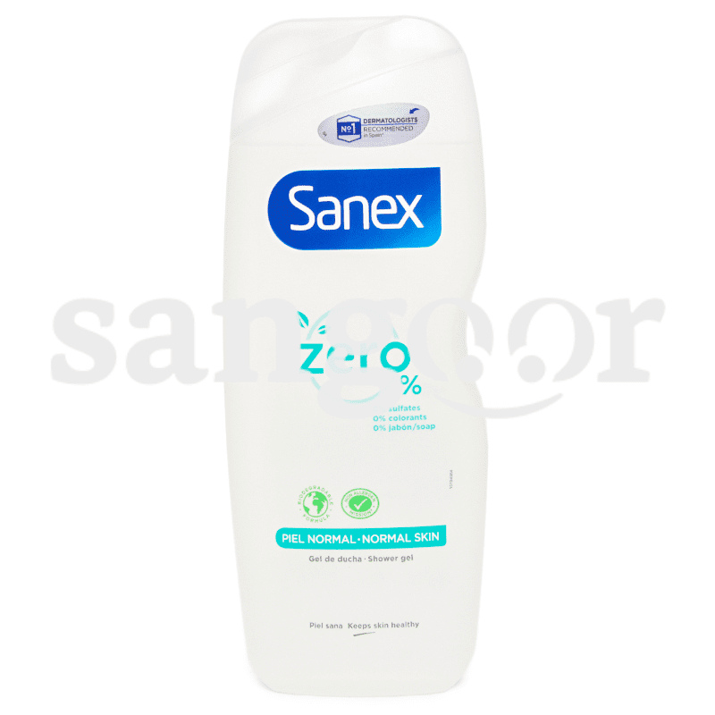 SANEX GEL DOUCHE 600ML PEAUX NORMALES