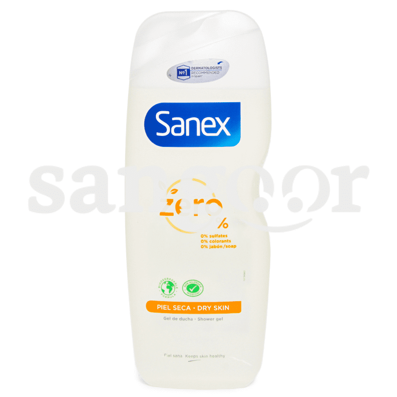 SANEX GEL DOUCHE 600ML PEAUX SECHES