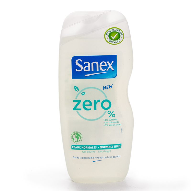 SANEX GEL DOUCHE ZERO 250ML