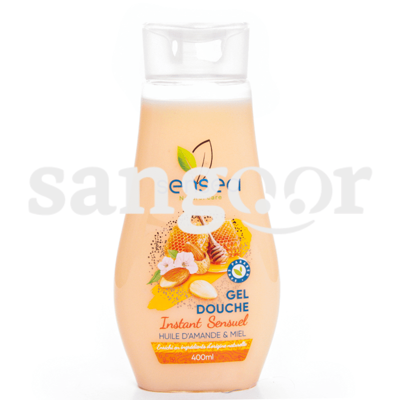 SENSEA GEL DOUCHE SENSUEL 400ML
