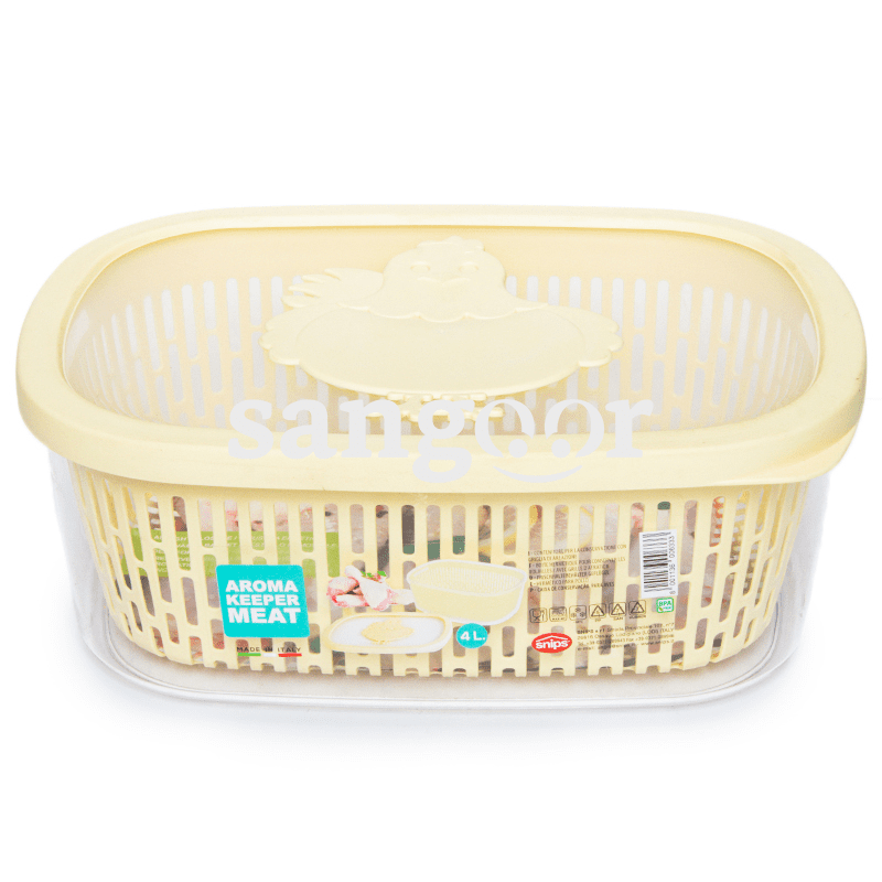 SNIPS BOITE AROMA KEEPER POULET 4L