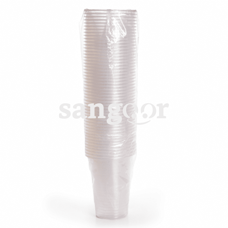 SOBADIS 50 GOBLETS PLASTIQUE 400CC 50PCS