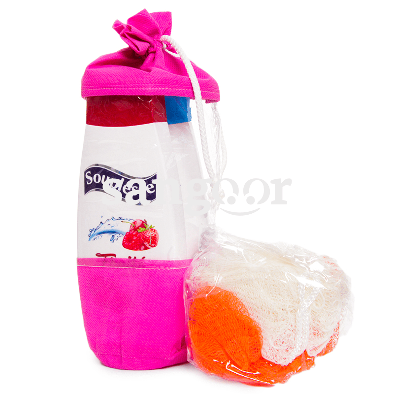 SOUPLESSE GEL DOUCHE LOT2 FRUITE 380ML+FLEUR DOUCHE GRAT SOUPLESSE GEL DOUCHE LOT2 FRUITE 380ML+FLEUR DOUCHE GRAT