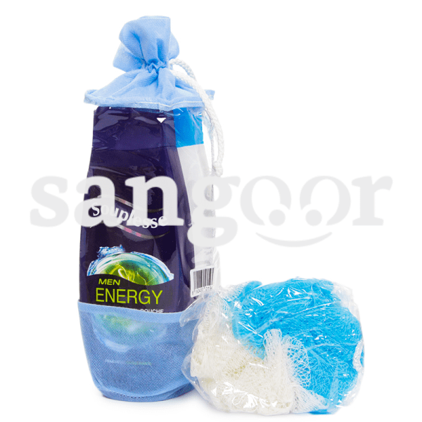 SOUPLESSE GEL DOUCHE LOT2 OCEANE 380ML+FLEUR DOUCHE GRAT