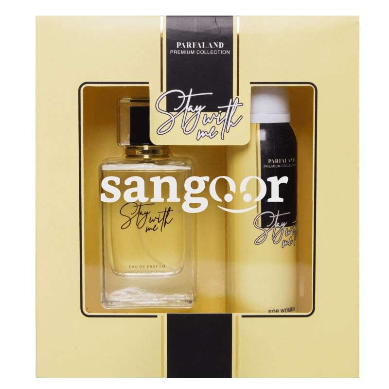 STAY WITH ME EAU DE PARFUM 100ML+DEODORANT150ML 2