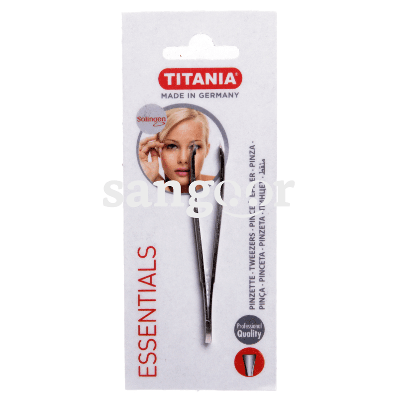TITANIA PINCE A EPILER SOLINGER