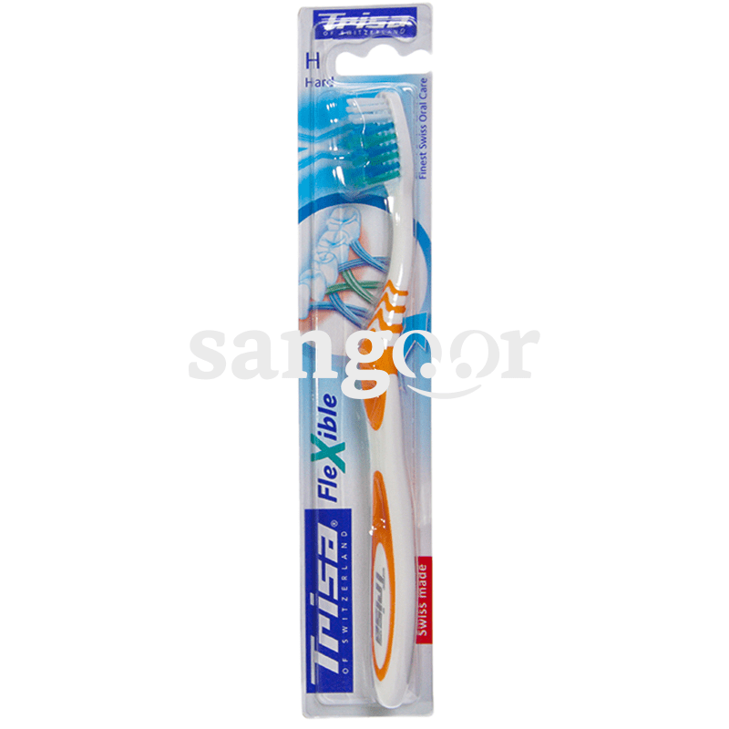 TRISA BROSSE A DENT FLEXIBLE HARD