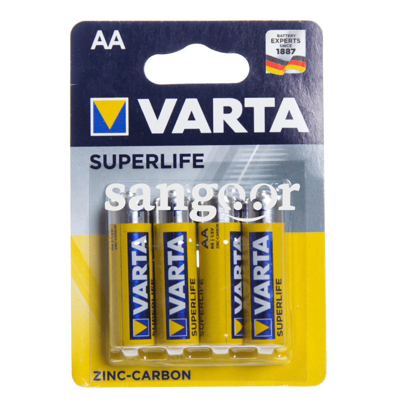 VARTA PILE HE LR03 BP(4+2)PCS