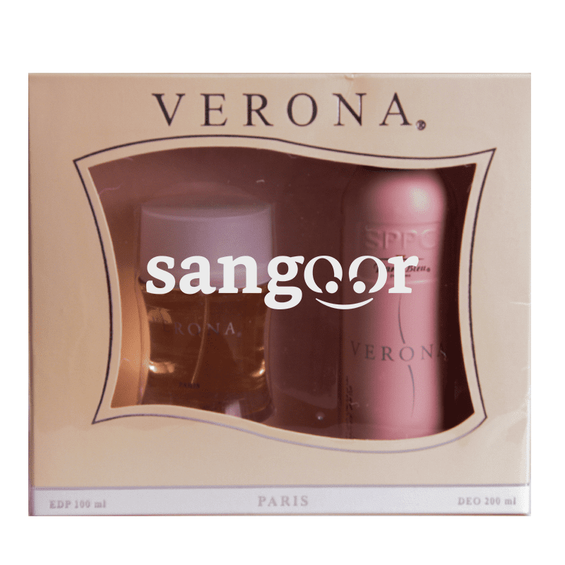 VERONA COFFRET INTENSE EAU DE PARFUM 100ML+DEODORANT 200ML