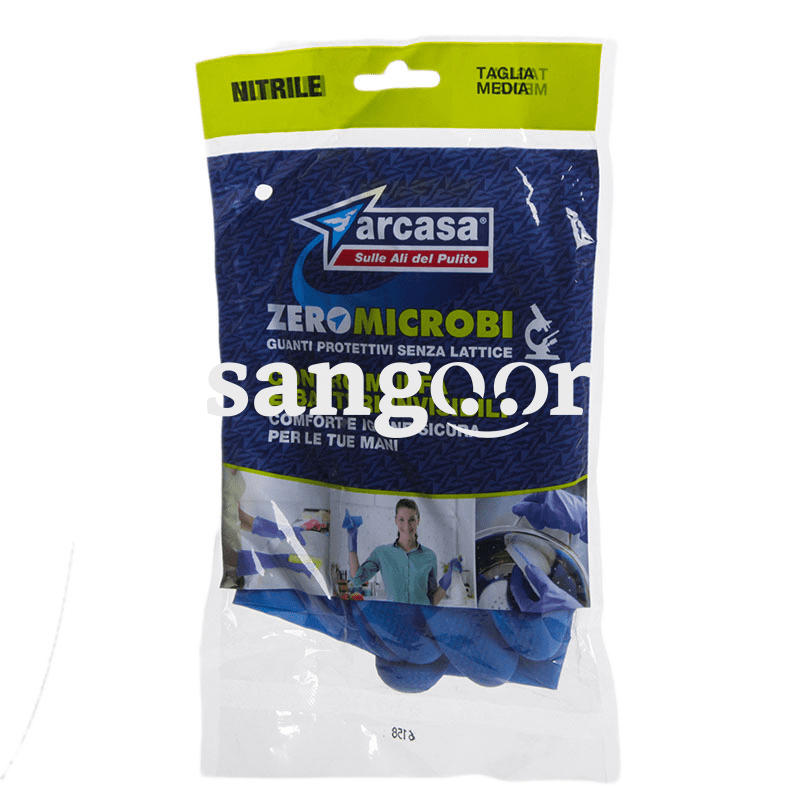 ARCASA GANTS SANS LATEX EN NITRILE