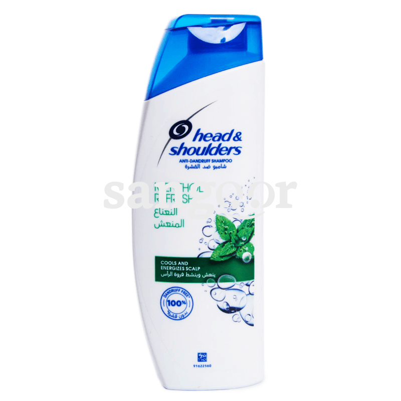 HEADANDSHOULDER MENTHOL 200ML