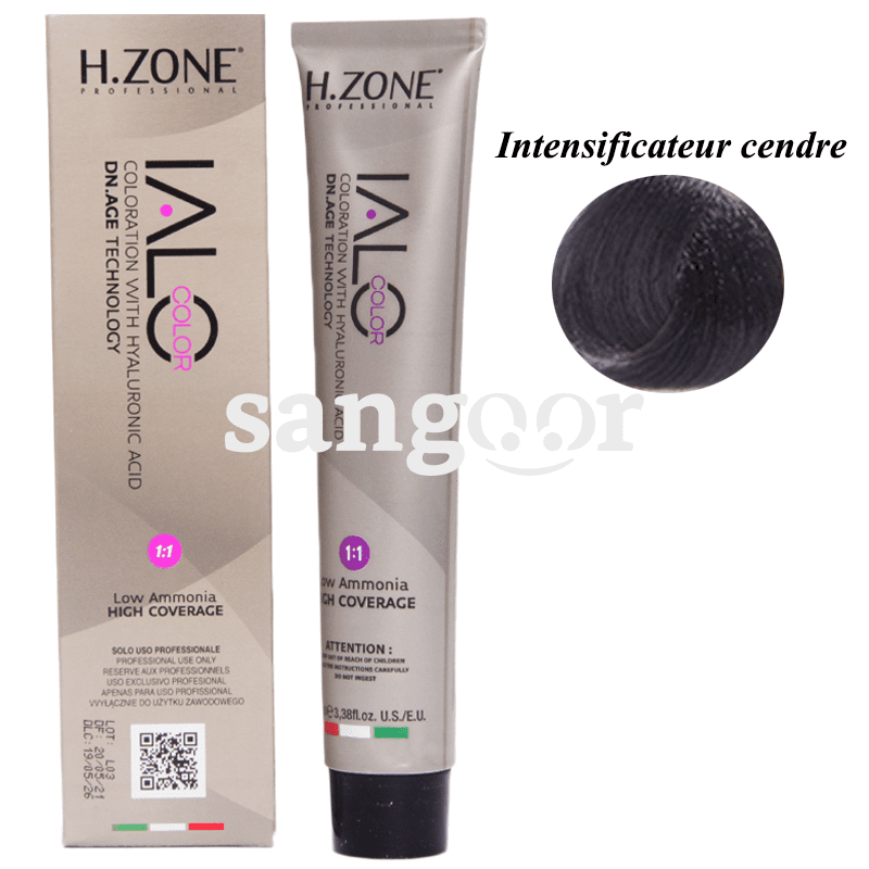 IALO TEINTURE INTENSIFICATEUR CENDRE
