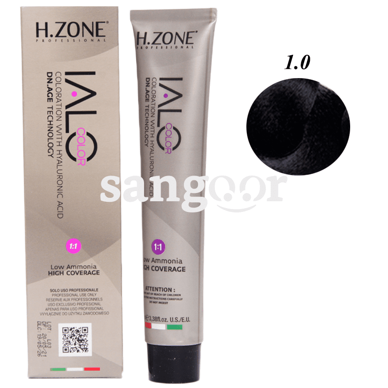 IALO TEINTURE N1.0 NOIR