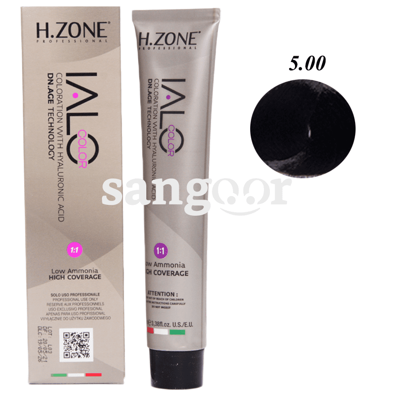 IALO TEINTURE N5.00 CHATAIN CLAIR NATURAL INTENSE