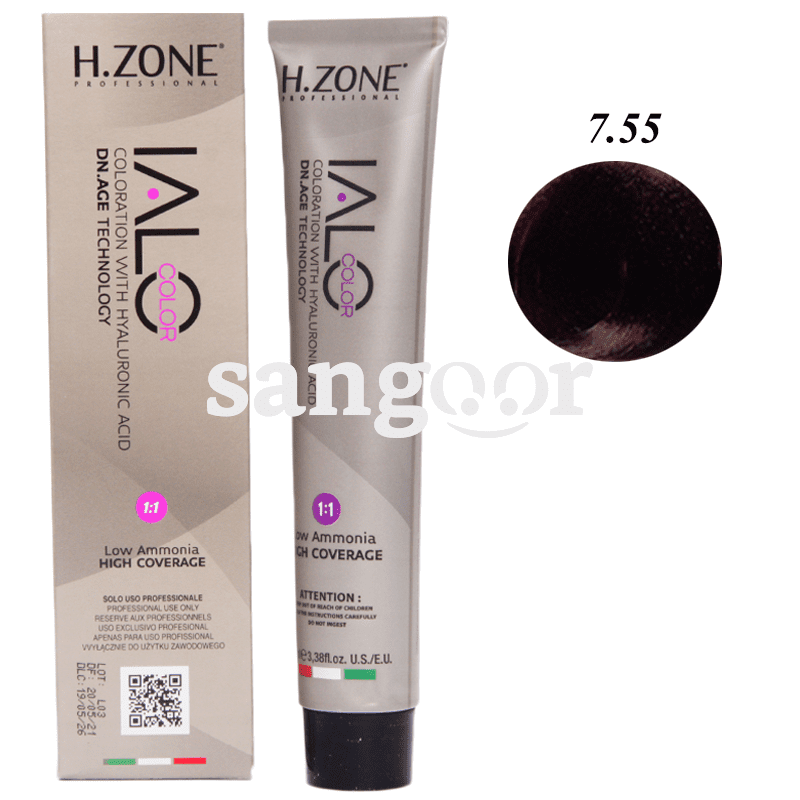 IALO TEINTURE N7.55 BLOND ROUGE INTENSE