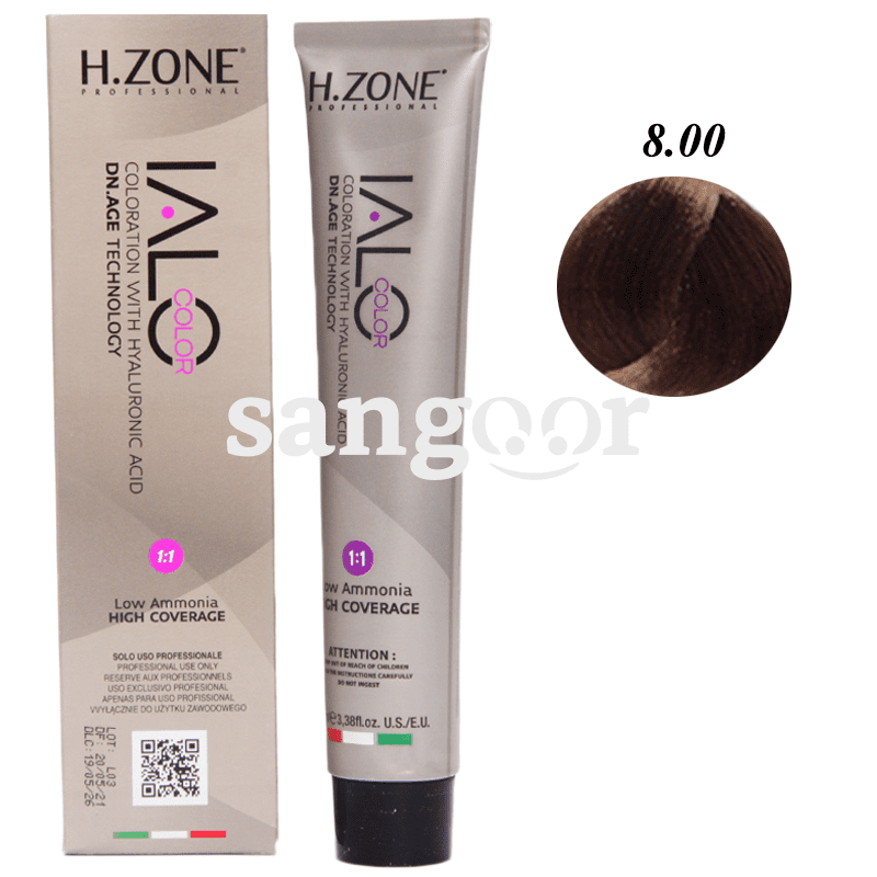 IALO TEINTURE N8.00 BLOND CLAIR NATURAL INTENSE