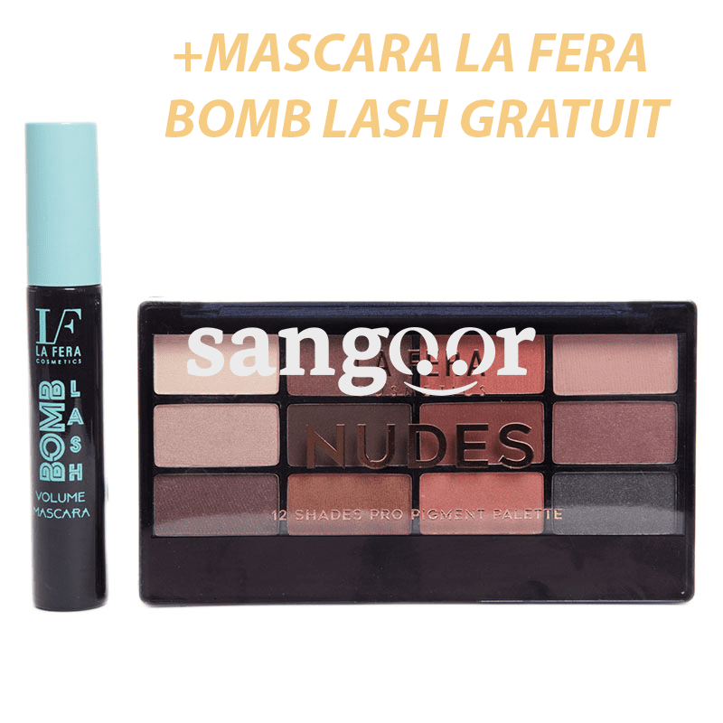 LA-FERA-PALETTE-NUDES-N1+1-MASCARA-LA-FERA-BOMB-LASH-GRATUIT