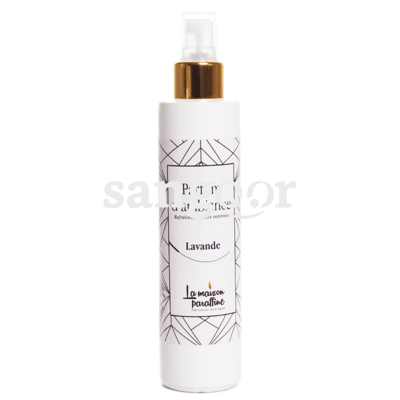 LA MAISON PARAFFINE PARFUN D AMBIANCE LAVANDE 250ML