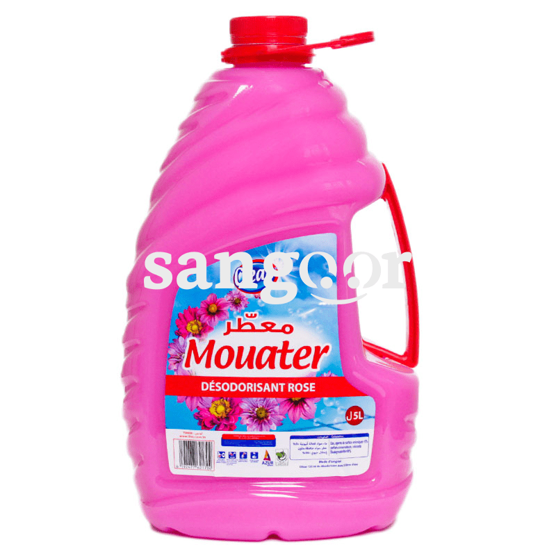 LILAS CLEAN SOL 5L ROSE