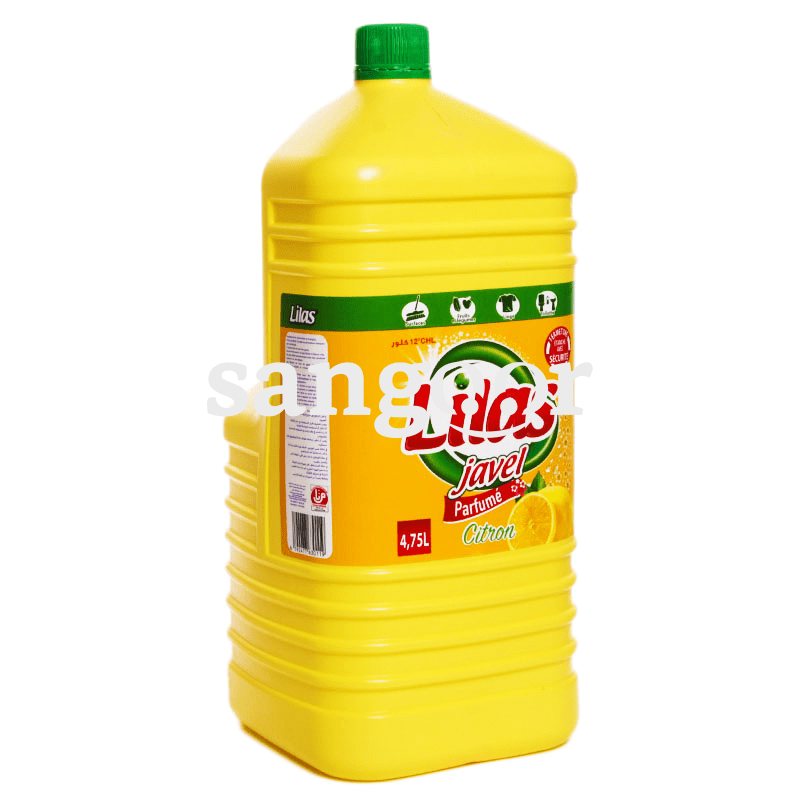 LILAS JAVEL PARFUME 4.75L CITRON