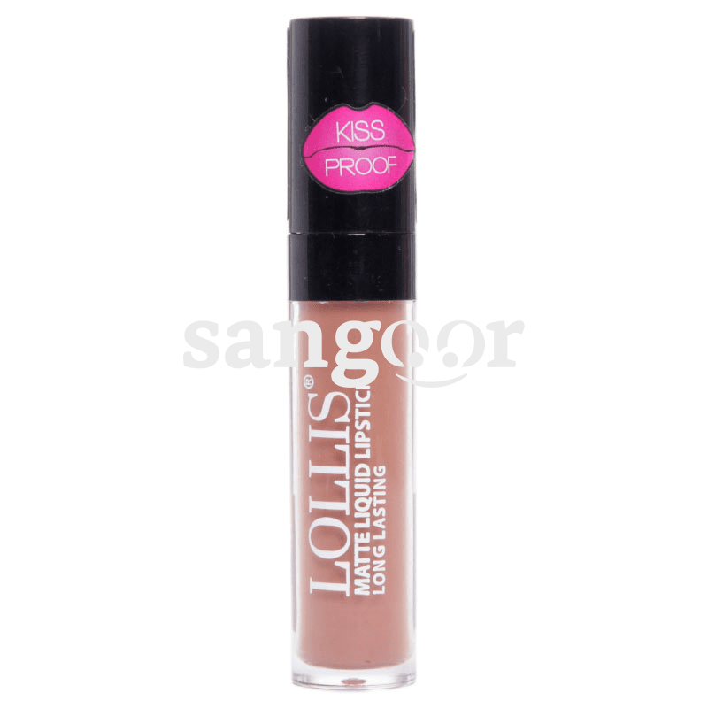 LOLLIS LIPSTICK MATTE LIQUIDE N02