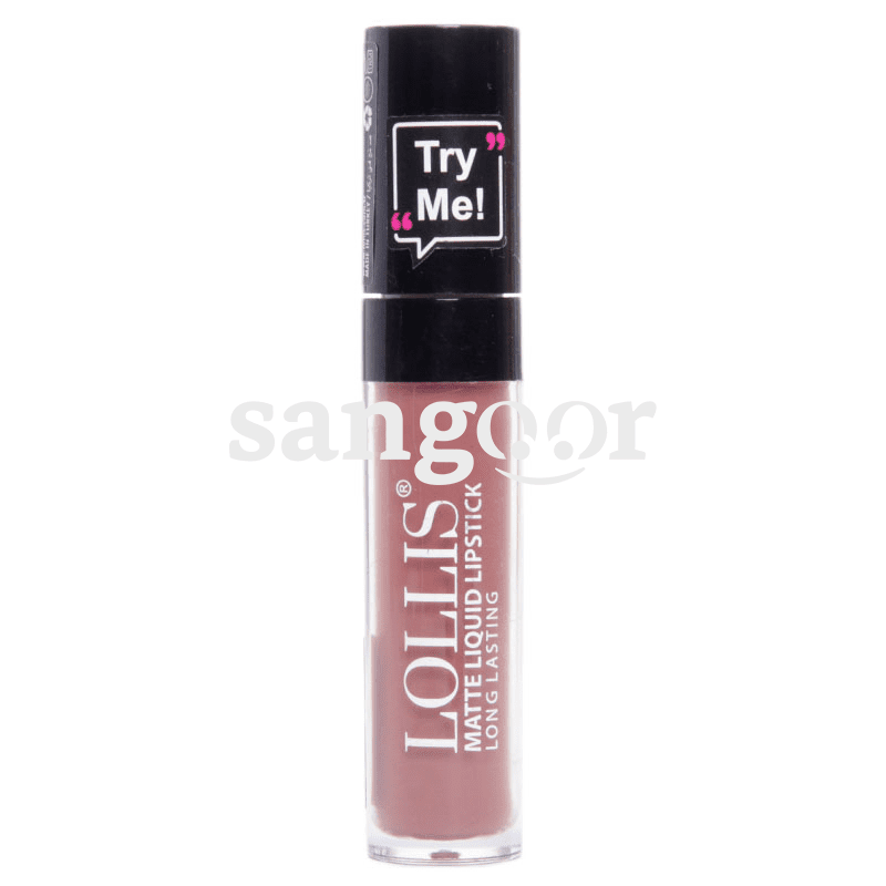 LOLLIS LIPSTICK MATTE LIQUIDE N03