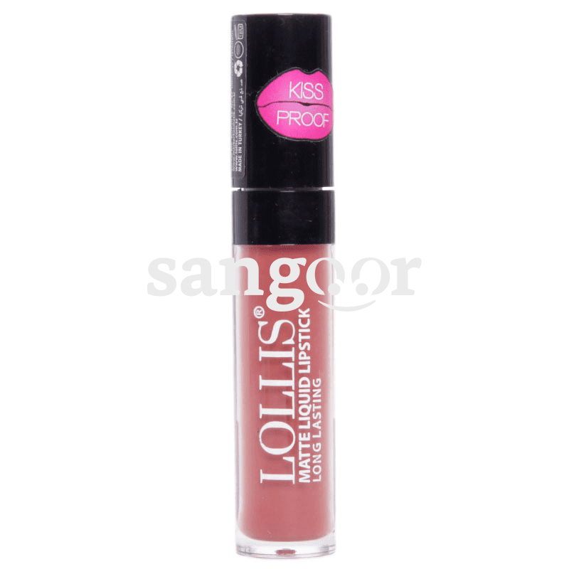 LOLLIS LIPSTICK MATTE LIQUIDE N06