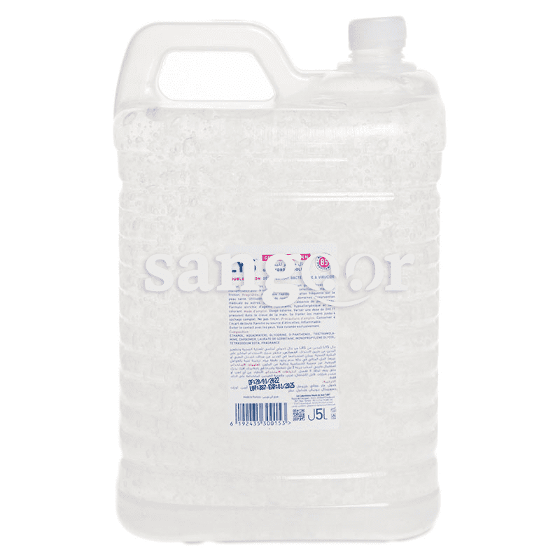 LYS GEL HYDRO ALCOOLIQUE 5L
