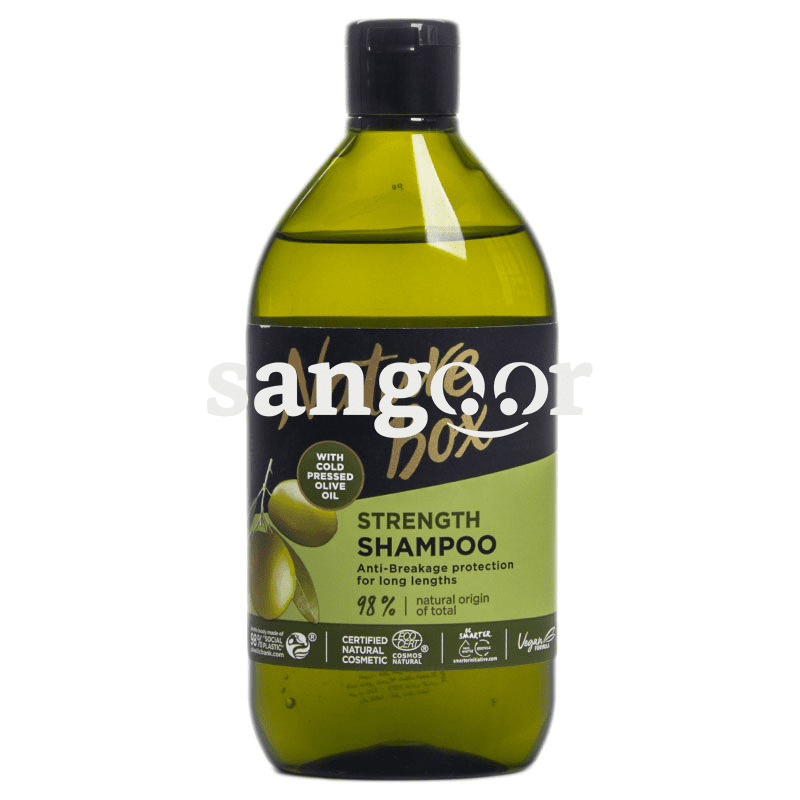 NATURE BOX SHAMPOING OLIVE 385ML