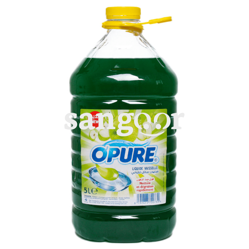 O PURE VAISSELLE 5L POMME
