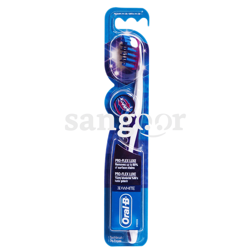 ORAL B BROSSE A DENT 3D WHITE LUXE PROFLEX MED
