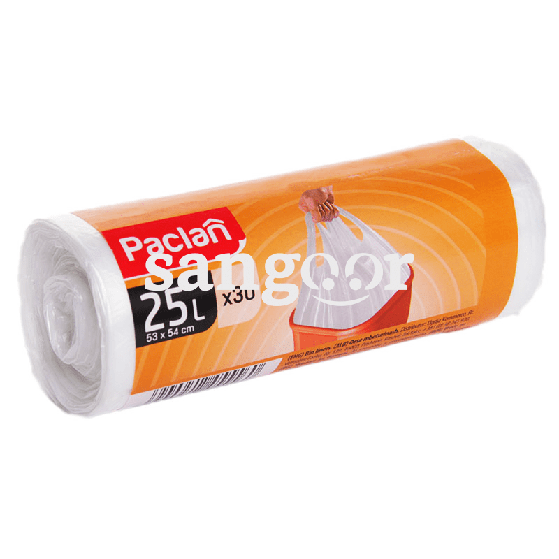 PACKLAN SACHETS POUBELLES 25L 30PCS