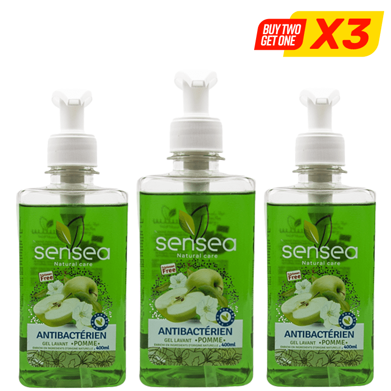 SENSEA-SAVON-LIQUIDE-POMME-400ML
