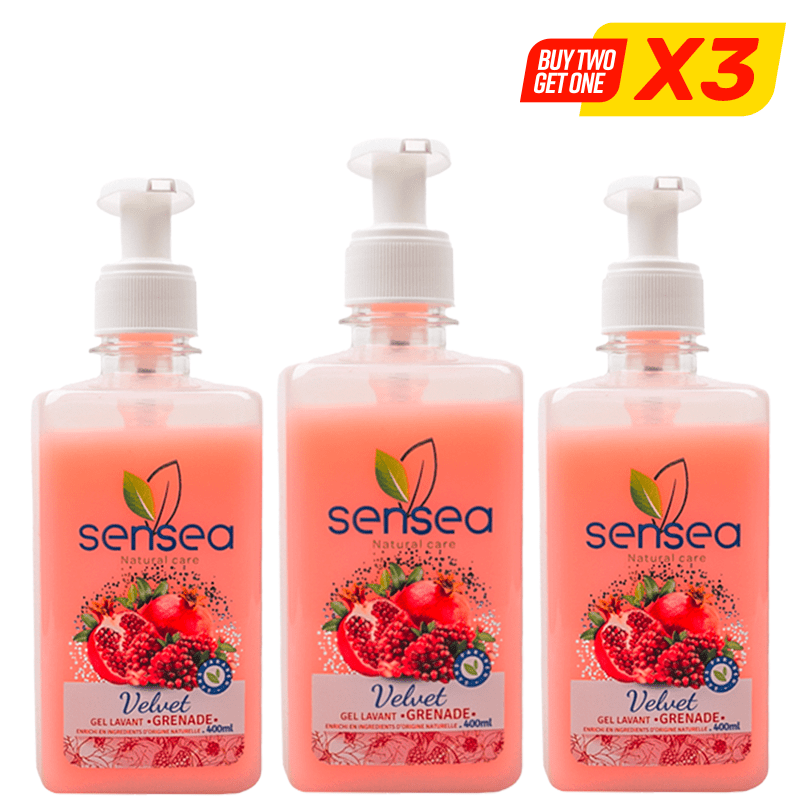 SENSEA-SAVON-LIQUIDE-VELVET-GRENADE-400ML