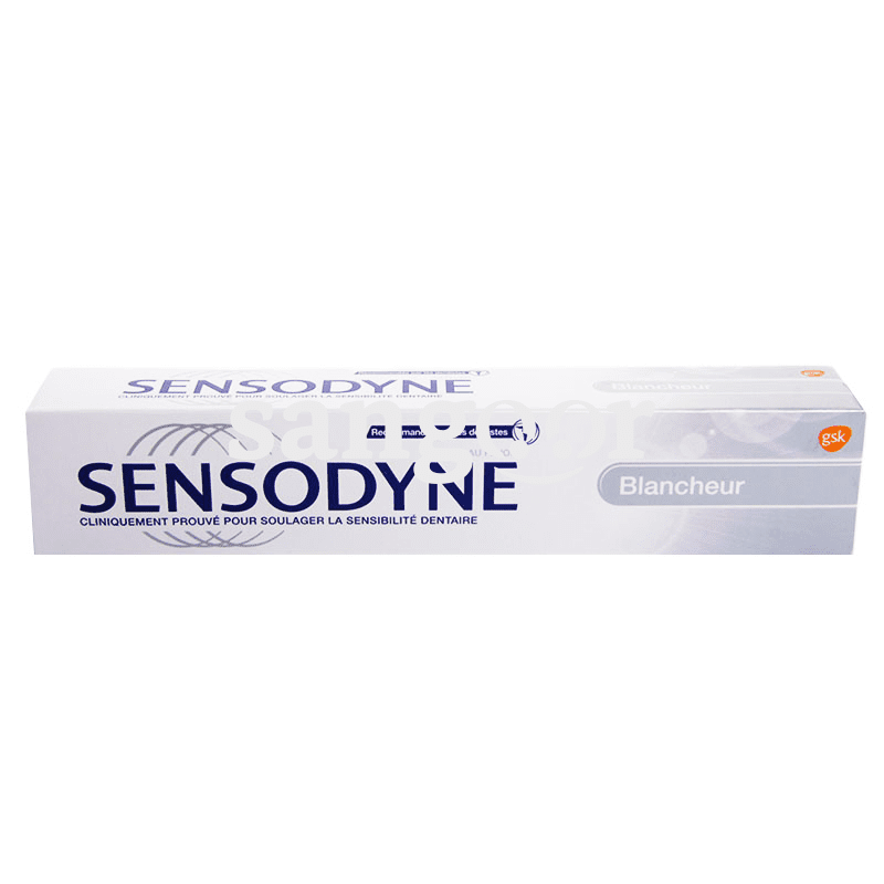 SENSODYNE DENTIFRICE BLANCHEUR 75ML