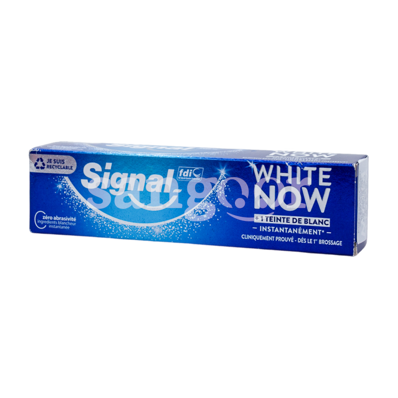 SIGNAL DENTIFRICE 75ML WHITE NOW ORIGINAL SIGNAL-DENTIFRICE-75ML-WHITE-NOW-ORIGINAL.png Prix Tunisie
