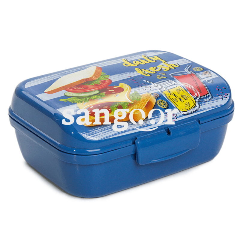 TITIZ BOITE A DEJEUNER ONYX BLEU 1L