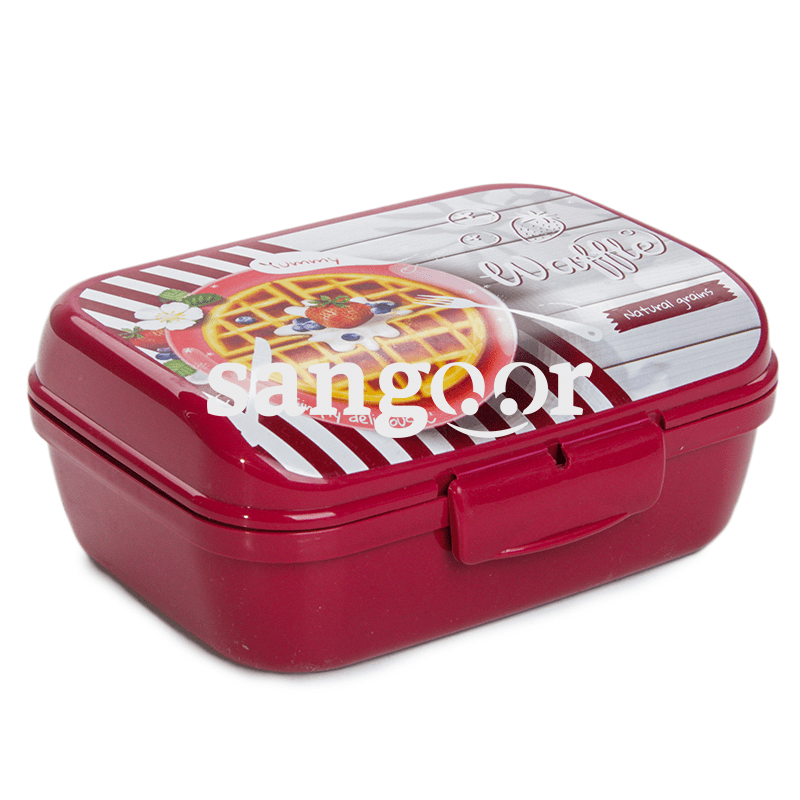 TITIZ BOITE A DEJEUNER ONYX ROUGE 1L